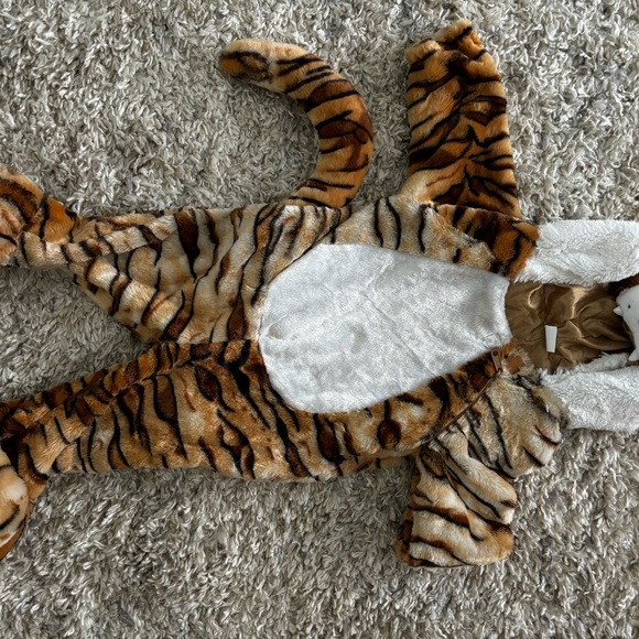 Baby Boys Girls Plush Tiger Jumpsuit Costume - Warm Size 18 24 months - Picture 13 of 15